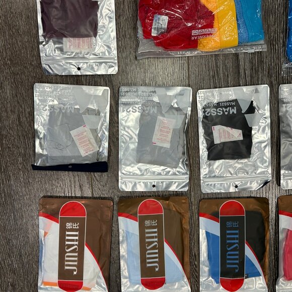 Men’s Underwear Lot – Mixed Brands (Asian Sizing XL–XXL, Fits US M–XL) - Picture 7 of 12